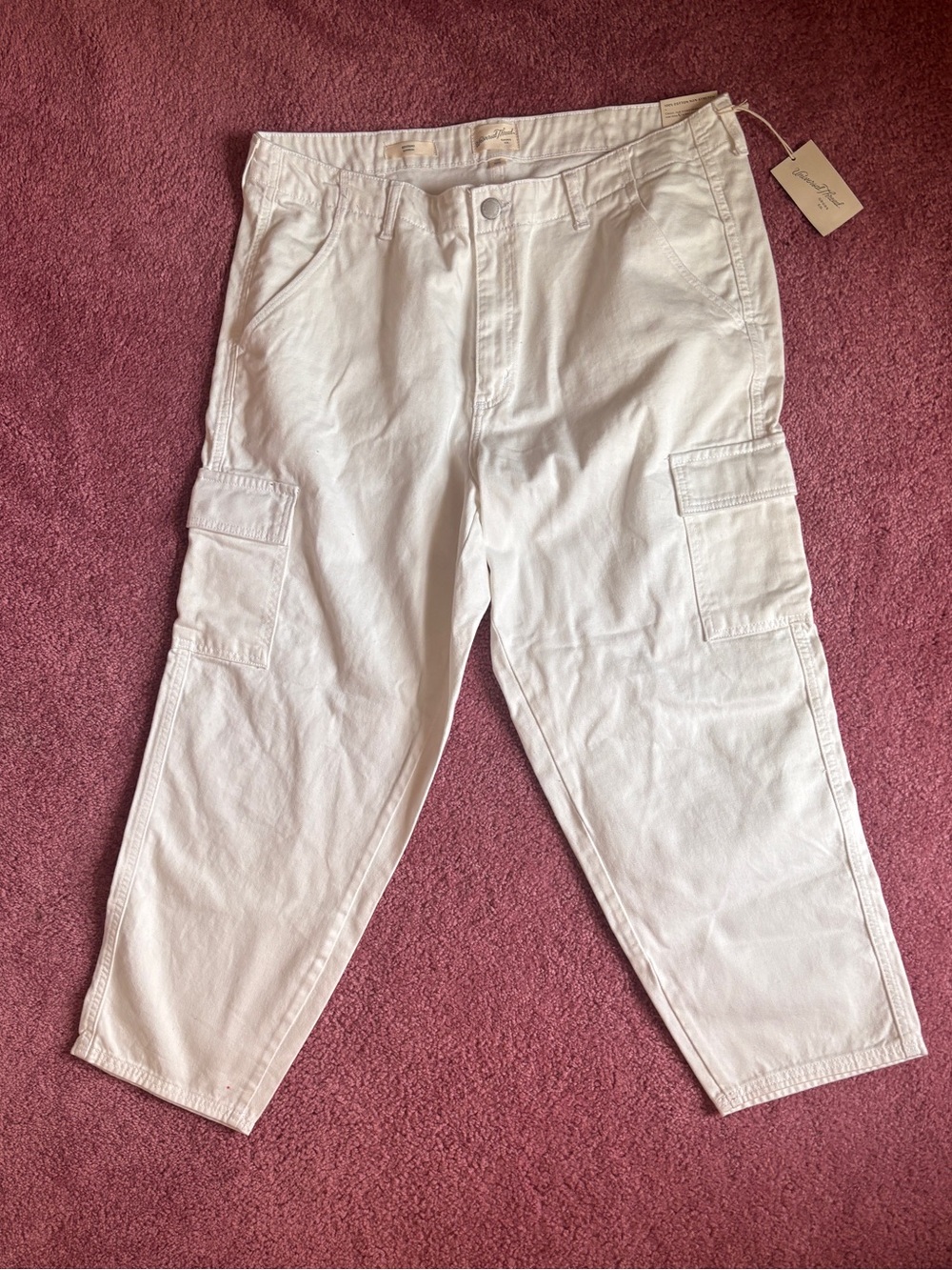 Cargo white Jeans
